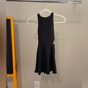 Elegant Black Mini Dress